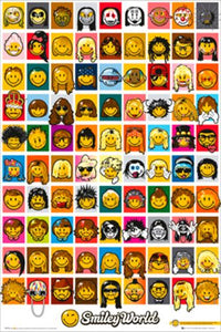 Smiley World Characters