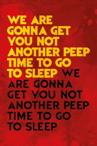 Time to Go to Sleep - The Evil Dead Film Quote (Betsy Baker Linda)