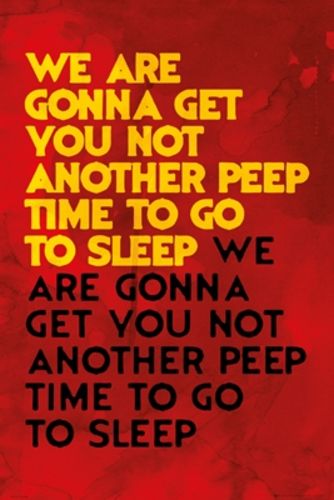 Time to Go to Sleep - The Evil Dead Film Quote (Betsy Baker Linda)