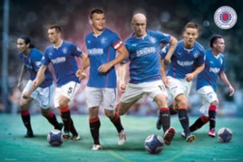 Rangers Football Club Players 2013-2014
