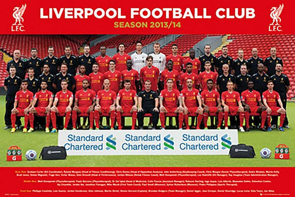 Liverpool Team 2013-2014