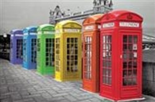 London Phoneboxes Colour