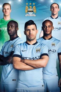 Manchester City Players 2014-2015