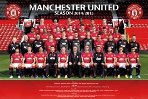 Manchester United Team 2014-2015