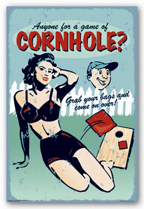 Anyone for Cornhole?