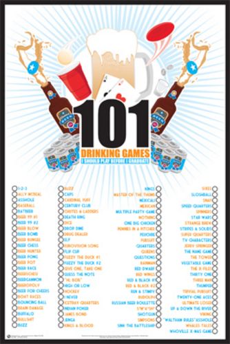 101 Drinking Games To Play