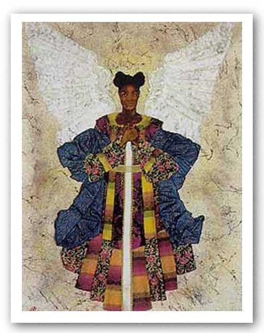 Angel Pearls - Signed by Alonzo Saunders