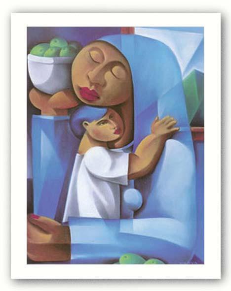 Madonna and Child by Jaime Olaya