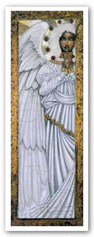 Ebony Angel I - Limited Edition by Raven Williamson