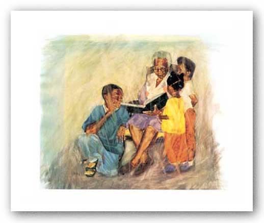 Pass it On - Limited Edition by Alonzo Adams