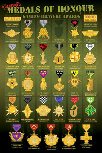 Gaming Medals of Honor