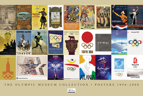 Olympic Museum Collection - Poster Closeouts