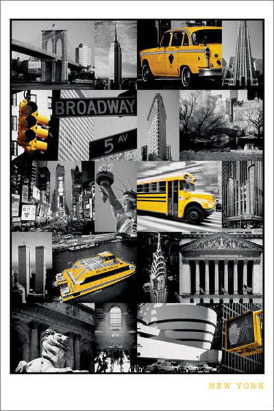 New York Collage - USA