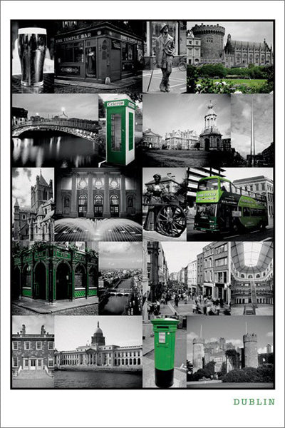 Dublin Collage - Ireland