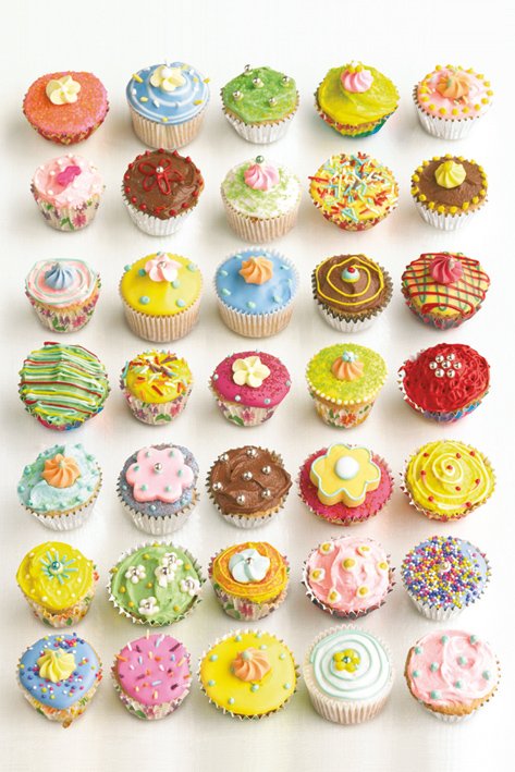 Cupcakes by Howard Shooter