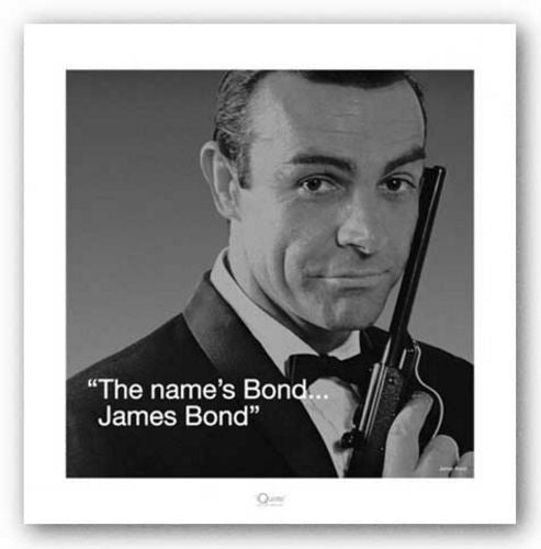 Quote - James Bond