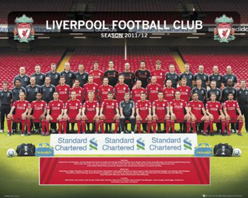Liverpool Team 2011 2012