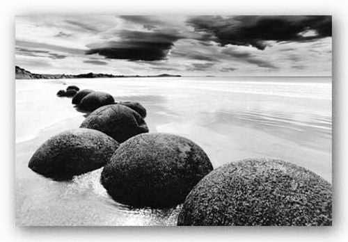 Boulders on the Beach