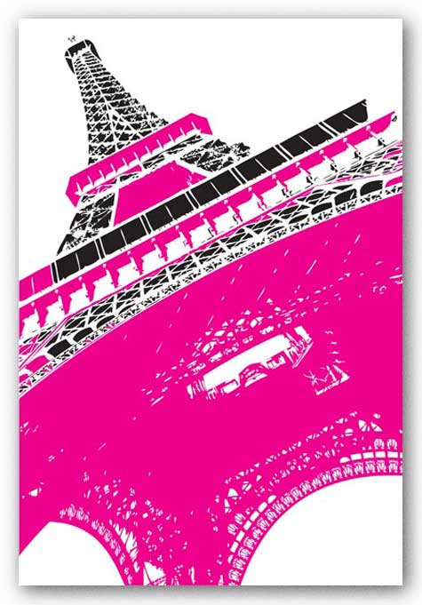 Eiffel Tower (Pink)