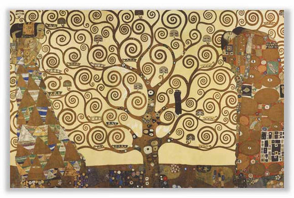 Tree Of Life by Gustav Klimt