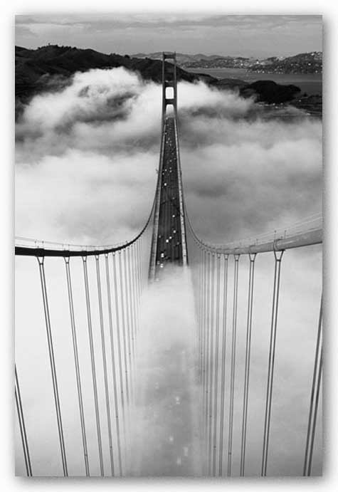 Misty Morning - Golden Gate Bridge