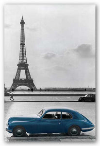 La Voiture Bleue