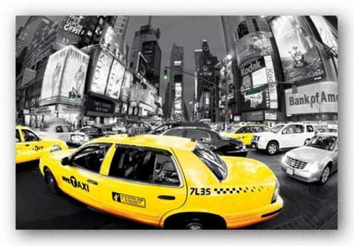 Rush Hour Times Square - Yellow