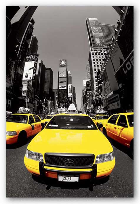 Yellow Cabs NYC
