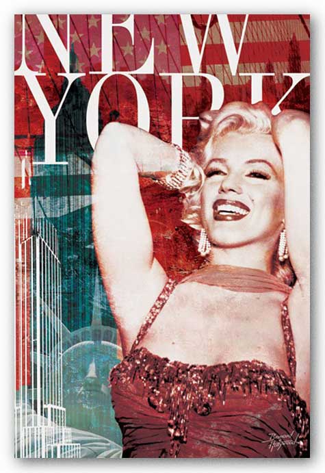 Marilyn Monroe - New York