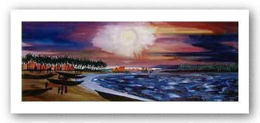 Quiet Night by William Kwamena-Poh