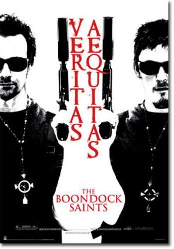 Boondock Saints Movie Poster - Veritas