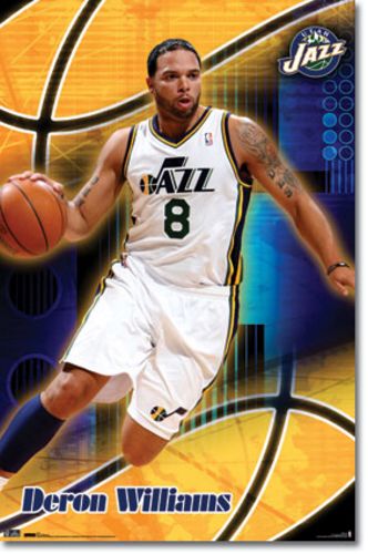 Deron Williams - Utah Jazz NBA