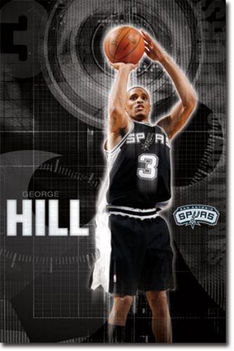 George Hill - San Antonio Spurs NBA