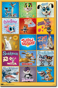 Twisted Whiskers - Group