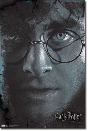 Harry Potter and the Deathly Hallows Part 2 Movie Poster - Harry