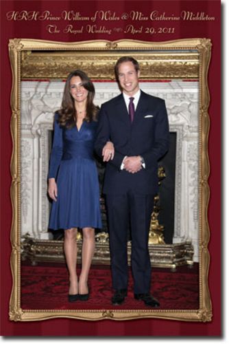 The Royal Wedding - Prince William and Kate Middleton