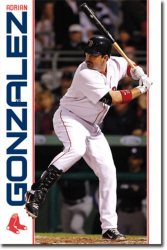 Adrian Gonzalez - Boston Red Sox MLB