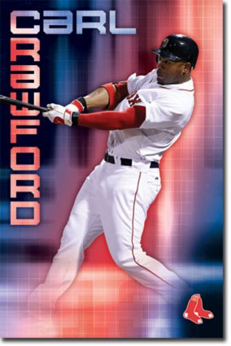 Carl Crawford - Boston Red Sox MLB