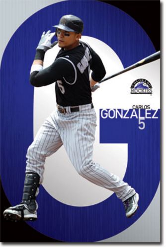 Carlos Gonzalez - Colorado Rockies MLB