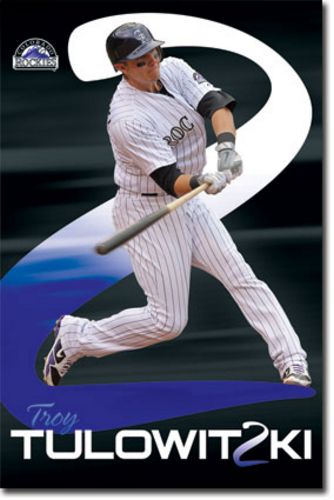 Troy Tulowitzki - Colorado Rockies MLB