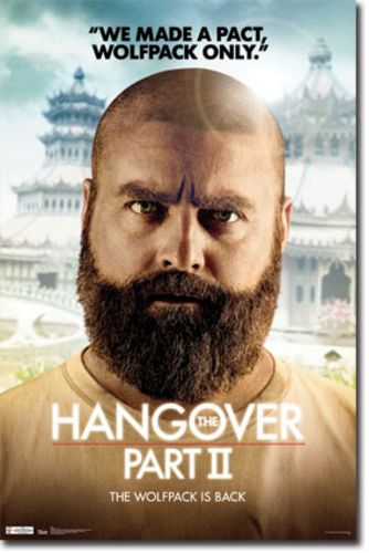 The Hangover Part II Movie Poster - Alan (Zach Galifianakis)