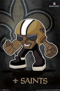 New Orleans Saints - NFL Rush Zone