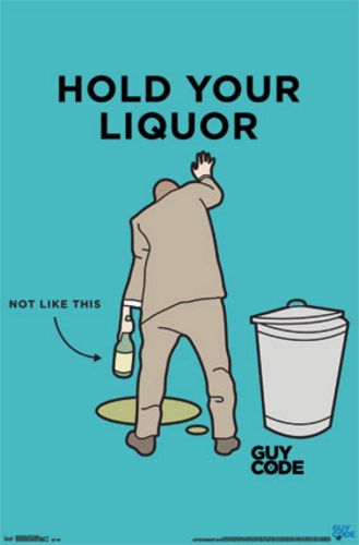 Guy Code - Hold Your Liquor