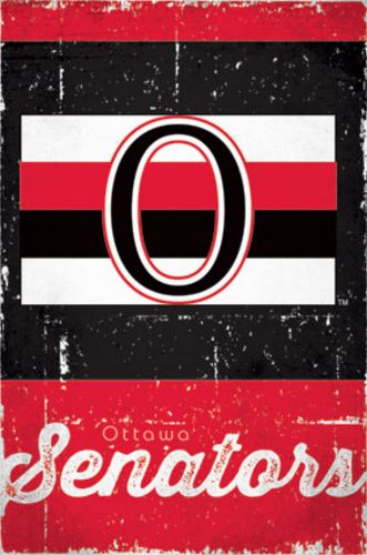 Ottawa Senators Retro Logo NHL