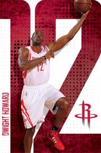 Dwight Howard - Houston Rockets NBA 2013