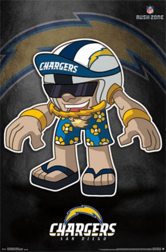 San Diego Chargers - Rusher NFL 2013