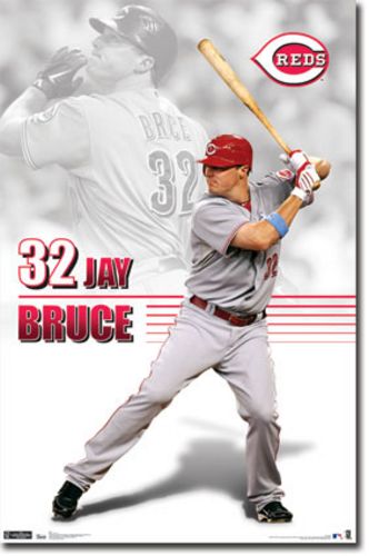 Jay Bruce - Cincinnati Reds MLB