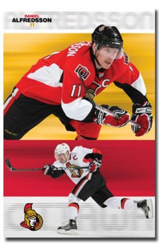 Daniel Alfredsson - Ottawa Senators NHL
