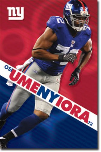 Osi Umenyiora - New York Giants NFL