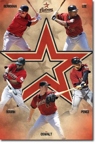 Houston Astros - Collage 2010